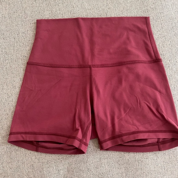lululemon athletica Pants - Lululemon Athletica Mauve Bike Shorts